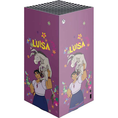 Disney Encanto Luisa Xbox Series X Skins