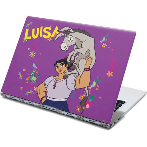 Disney Encanto Luisa Yoga 910 2-in-1 14in Touch-Screen Skin