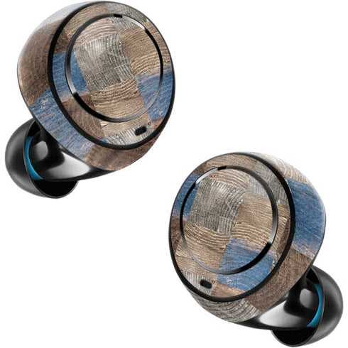 Lumber Grid Amazon Echo Buds Skin