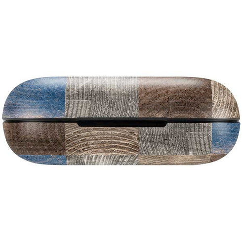 Lumber Grid Amazon Echo Buds Skin