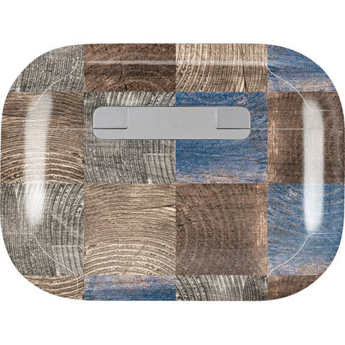 Lumber Grid AirPods Skins