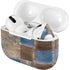 Lumber Grid AirPods Skins