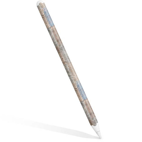 Lumber Grid Apple Pencil (2nd Gen 2019) Skin