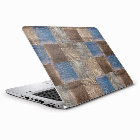 Lumber Grid HP Elitebook Skin