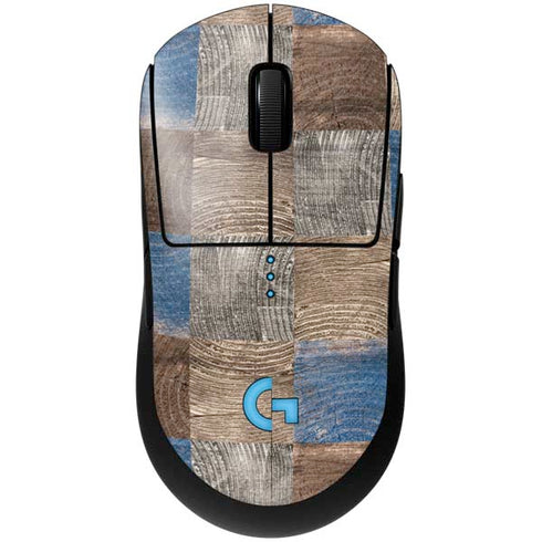 Lumber Grid G Pro Wireless Gaming Mouse Skin