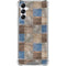 Lumber Grid Gabb Phone 4 Clear Case