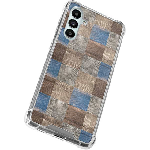 Lumber Grid Galaxy A16 5G Clear Case