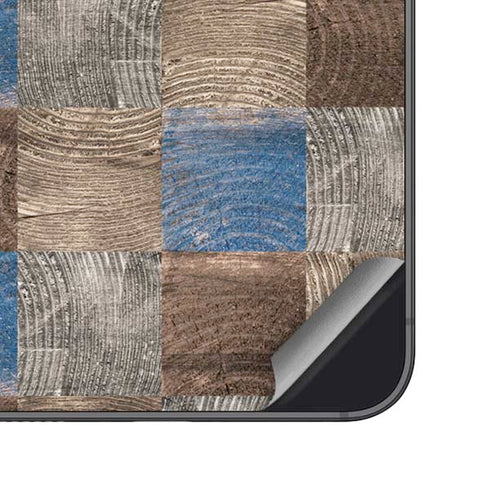 Lumber Grid Galaxy A16 5G Skin