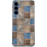 Lumber Grid Galaxy A35 5G Clear Case