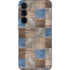 Lumber Grid Galaxy A35 5G Skin