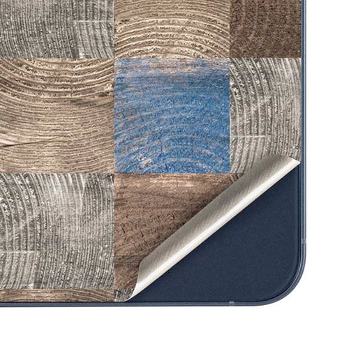 Lumber Grid Galaxy A35 5G Skin