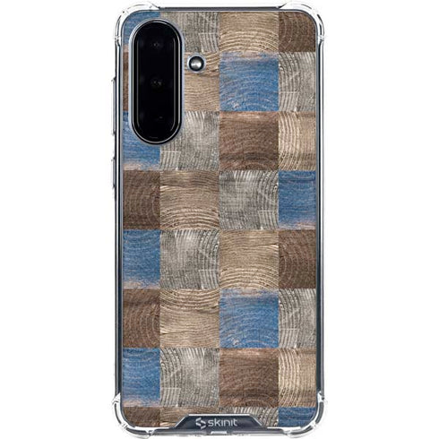 Lumber Grid Galaxy A36 5G Clear Case