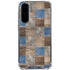 Lumber Grid Galaxy A36 5G Clear Case