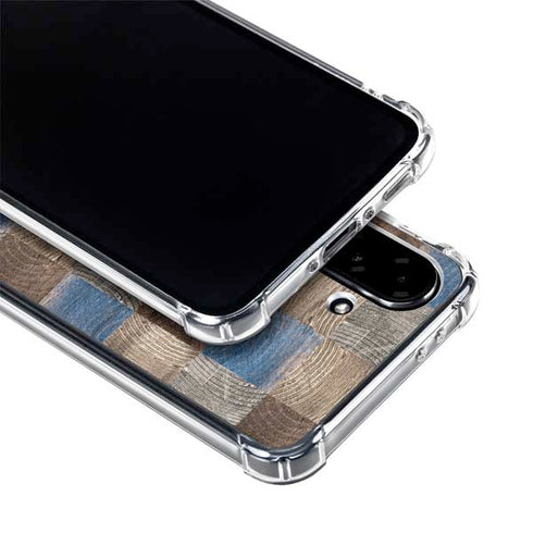 Lumber Grid Galaxy A36 5G Clear Case