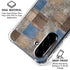 Lumber Grid Galaxy A36 5G Clear Case