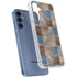 Lumber Grid Galaxy A55 5G Clear Case