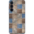 Lumber Grid Galaxy A55 5G Skin