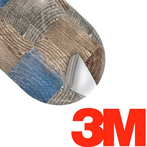 Lumber Grid Galaxy Buds Plus Skin