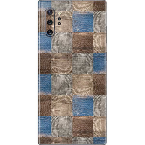 Lumber Grid Galaxy Note 10 Plus Skin