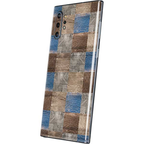 Lumber Grid Galaxy Note 10 Plus Skin