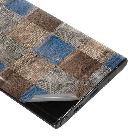 Lumber Grid Galaxy Note 10 Plus Skin