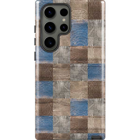 Lumber Grid Galaxy S23 Ultra Pro Case