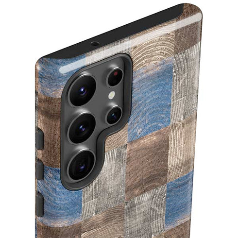 Lumber Grid Galaxy S23 Ultra Pro Case