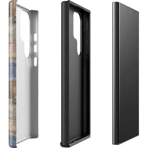 Lumber Grid Galaxy S23 Ultra Pro Case
