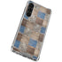 Lumber Grid Galaxy S24 FE Clear Case
