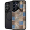 Lumber Grid Galaxy S24 FE Kickstand Case