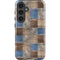 Lumber Grid Galaxy S25 Impact Case