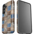 Lumber Grid Galaxy S25 Impact Case