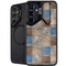 Lumber Grid Galaxy S25 Kickstand Case