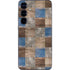 Lumber Grid Galaxy S24 Plus Skin