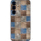 Lumber Grid Galaxy S24 Skin
