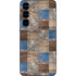 Lumber Grid Galaxy S24 Skin