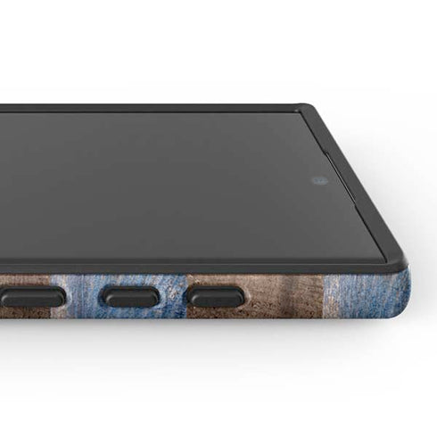 Lumber Grid Galaxy S25 Ultra Impact Case