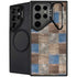 Lumber Grid Galaxy S25 Ultra Kickstand Case