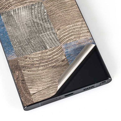 Lumber Grid Galaxy S24 Ultra Skin