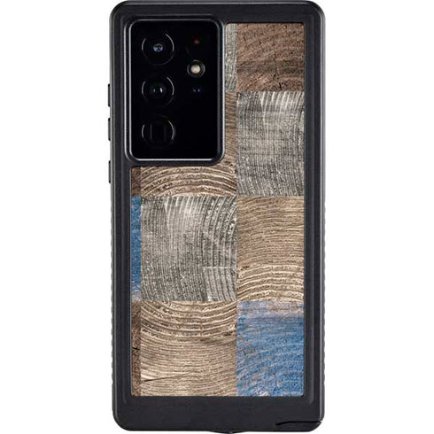 Lumber Grid Galaxy S24 Ultra Waterproof Case