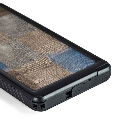 Lumber Grid Galaxy S24 Ultra Waterproof Case