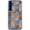 Lumber Grid Galaxy S25 Plus Clear Case