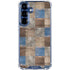 Lumber Grid Galaxy S25 Plus Clear Case