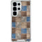 Lumber Grid Galaxy S25 Ultra Clear Case