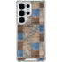 Lumber Grid Galaxy S25 Ultra Clear Case