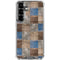 Lumber Grid Galaxy S26 Clear Case