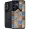 Lumber Grid Galaxy S26 Kickstand Case