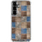 Lumber Grid Galaxy S26 Plus Clear Case