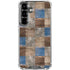 Lumber Grid Galaxy S26 Plus Clear Case