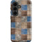 Lumber Grid Galaxy S26 Plus Impact Case